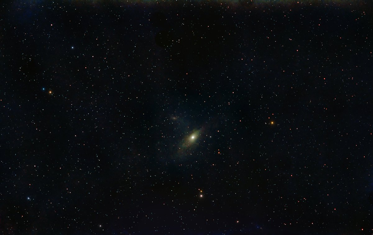 SkyEmpiren's tweet photo. Andromeda galaxy
F=150mm
#Astrophotography #M31 #JanSky https://t.co/jrVh4Xiq3Q