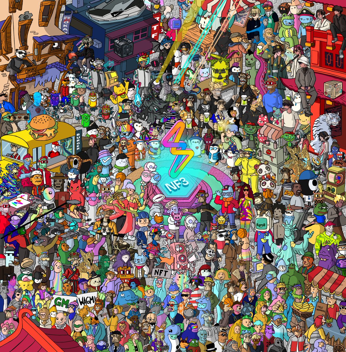 NF3 | NFT Swaps & OTC Platform tweet media