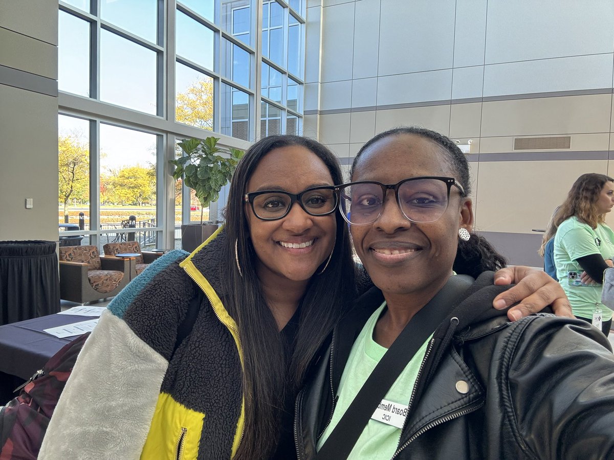 Our keynote for the ICIC conference was <a href="/GholdyM/">Gholdy Muhammad</a> Dr. Gholdy Muhammad. Her session was nothing short of brilliant, spreading inspiration and igniting genius. 🌟 #ICICI #UnearthingJoy #CoachesPD #KeynoteSpeaker