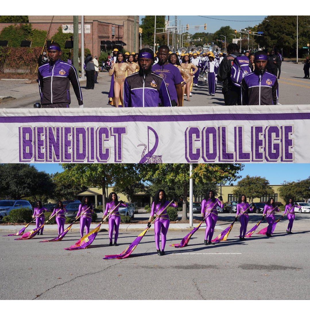 Benedict College Band of Distinction tweet media