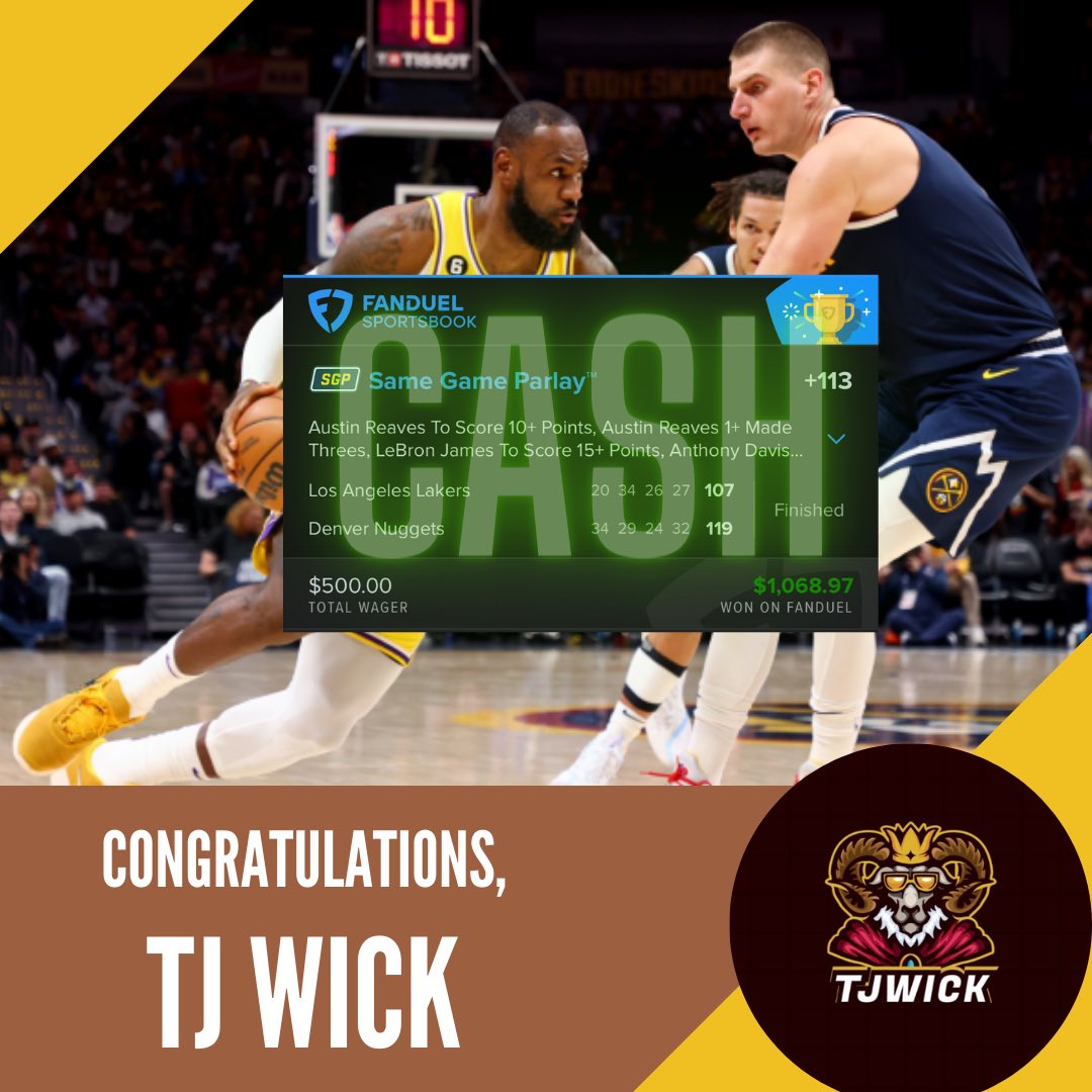 THE VIP SLAM OF THE NIGHT! NBA IS HERE!