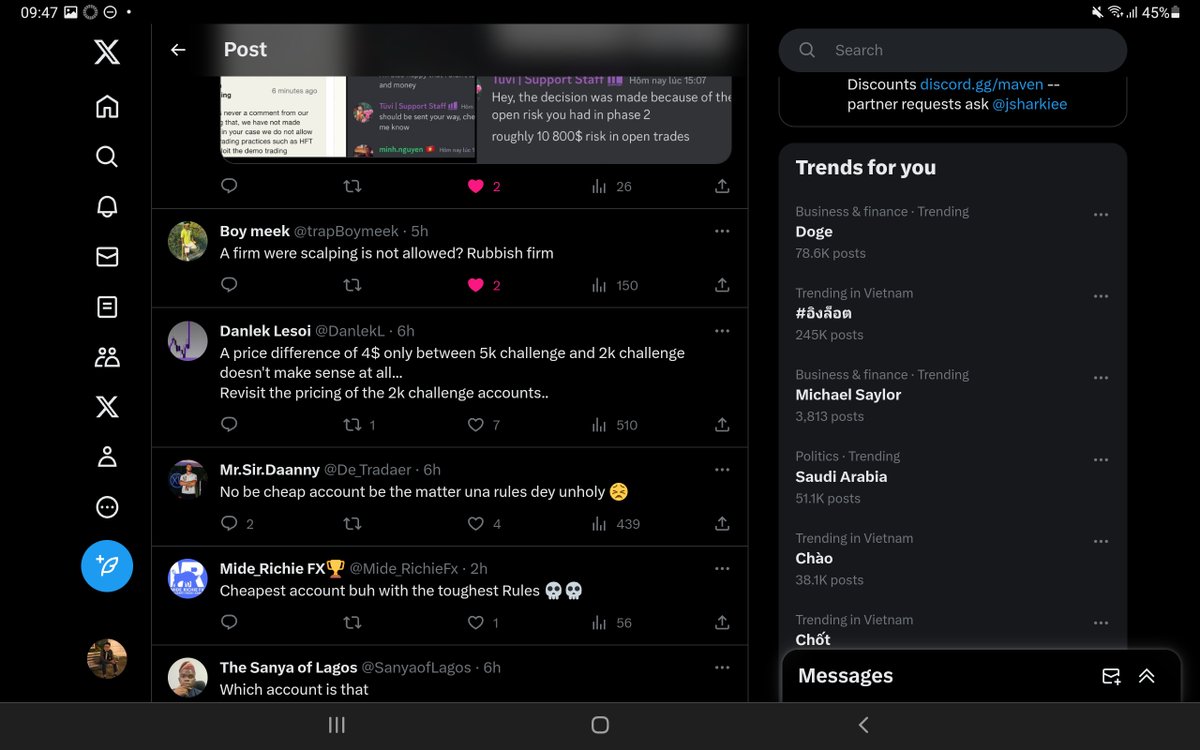 m98261661's tweet photo. Listen to what everyone has to say.  The truth will be revealed.  They are just making the accounts cheaper to make it easier to sell https://t.co/9qoU0U9jRg