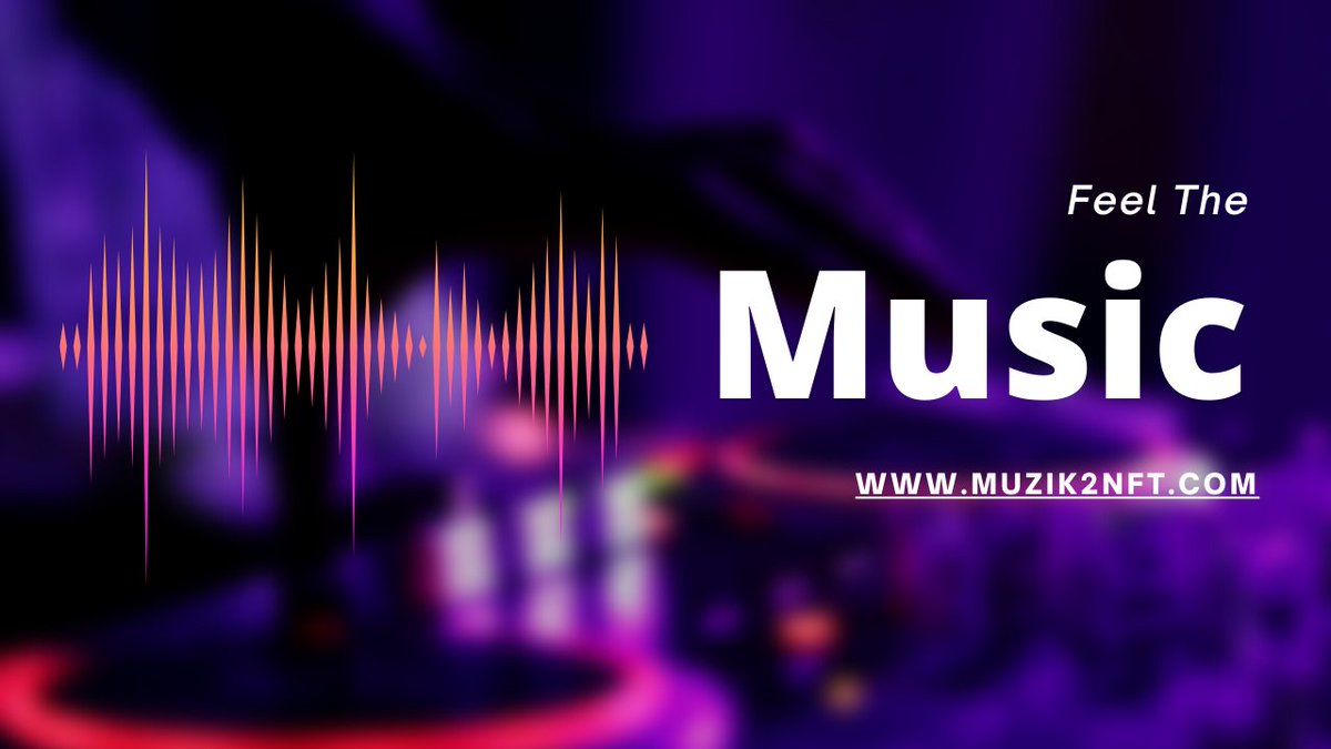 Ready to dive into the world of music like never before? 🎵 Join our Whitelist today for exclusive access to something extraordinary. 🚀 Don't miss out on the next big thing in music! #MusicCommunity #Whitelist #Muzik2nft