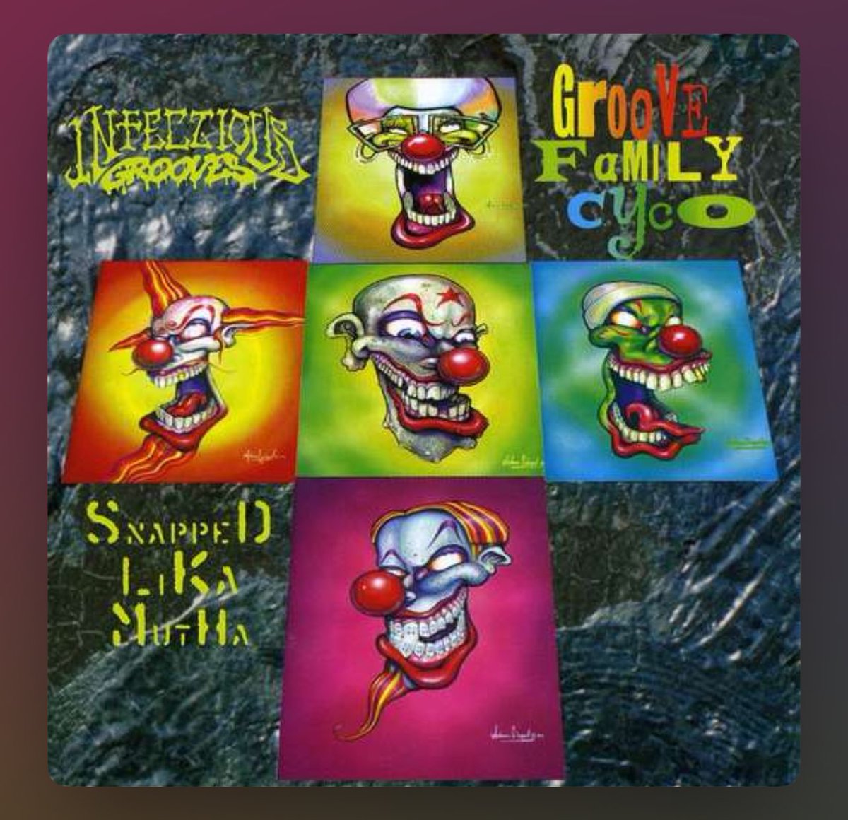 🤘😎🎧 #InfectiousGrooves #GrooveFamilyCyco 🎧🎧🎧