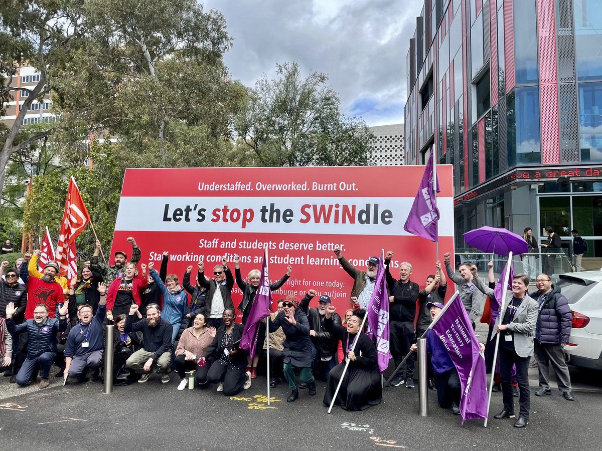 NTEU Victoria tweet media