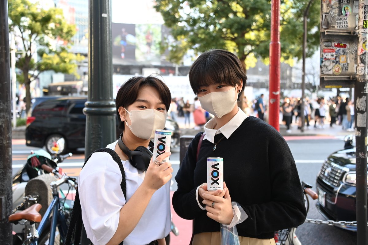 vox_spark's tweet photo. 📸サンプリングイベントより

／
VOX RELAXATIONのお味は如何ですか？
＼

「夜飲むから無糖大事！スポーツの大会前とかテストにもいいかも！」 https://t.co/XTd17zeKmT