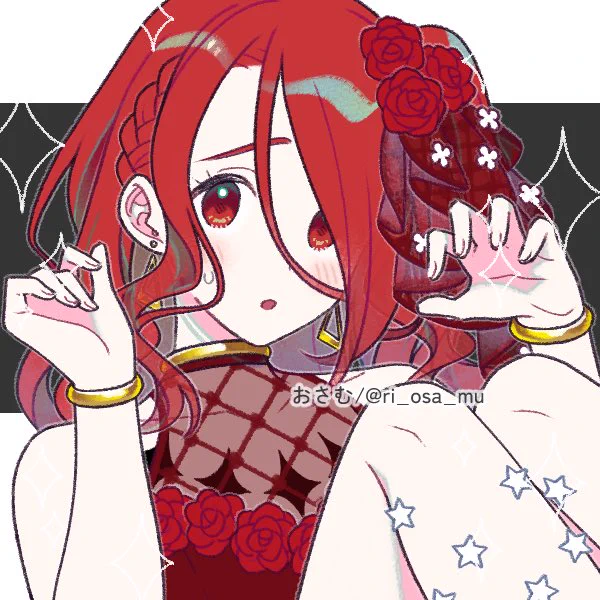 サフィアちゃん、キャラデザがかたまらない………… (絵はPicrew)