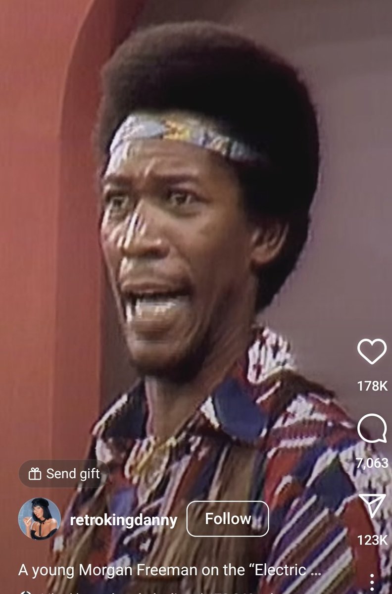 MarcWatkinsEsq's tweet image. The fact we never got a &quot;young&quot; Morgan Freeman as Jimi Hendrix in a biopic is one of the biggest missed opportunities in Hollywood history. 

#EasyReader