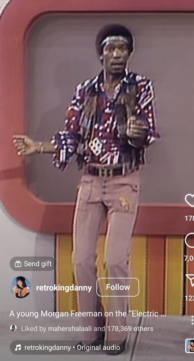 MarcWatkinsEsq's tweet image. The fact we never got a &quot;young&quot; Morgan Freeman as Jimi Hendrix in a biopic is one of the biggest missed opportunities in Hollywood history. 

#EasyReader