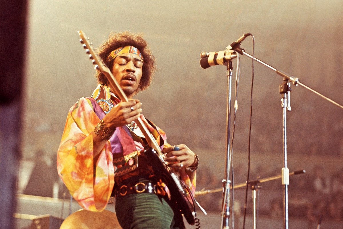 MarcWatkinsEsq's tweet image. The fact we never got a &quot;young&quot; Morgan Freeman as Jimi Hendrix in a biopic is one of the biggest missed opportunities in Hollywood history. 

#EasyReader