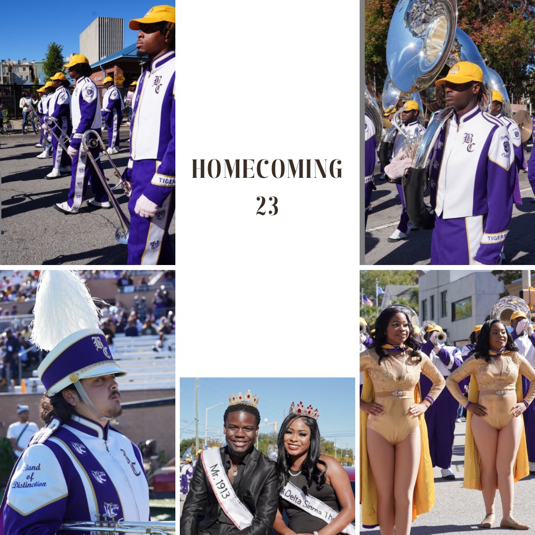Benedict College Band of Distinction tweet media