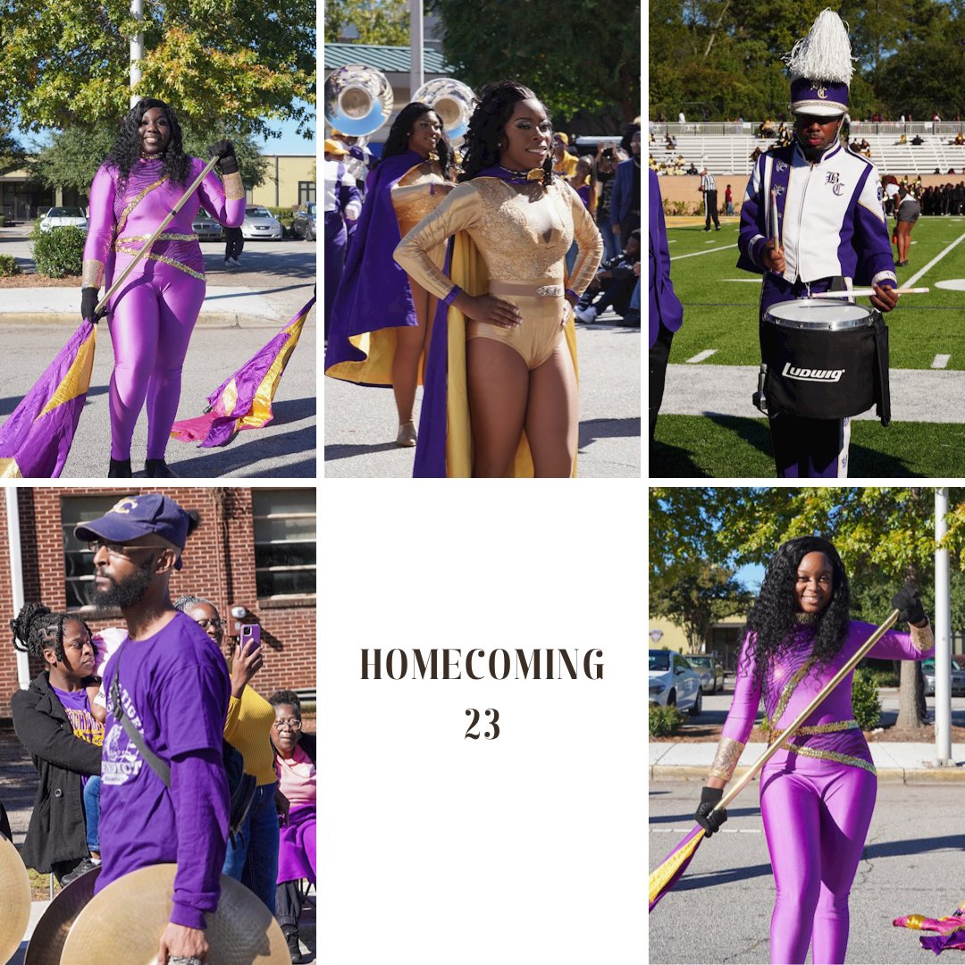 Benedict College Band of Distinction tweet media