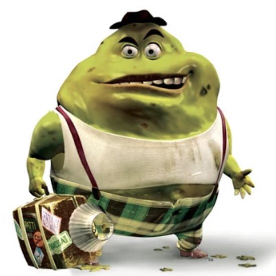 Bob Stauffer looking more Iike Mr.Mucus every season #Oilers