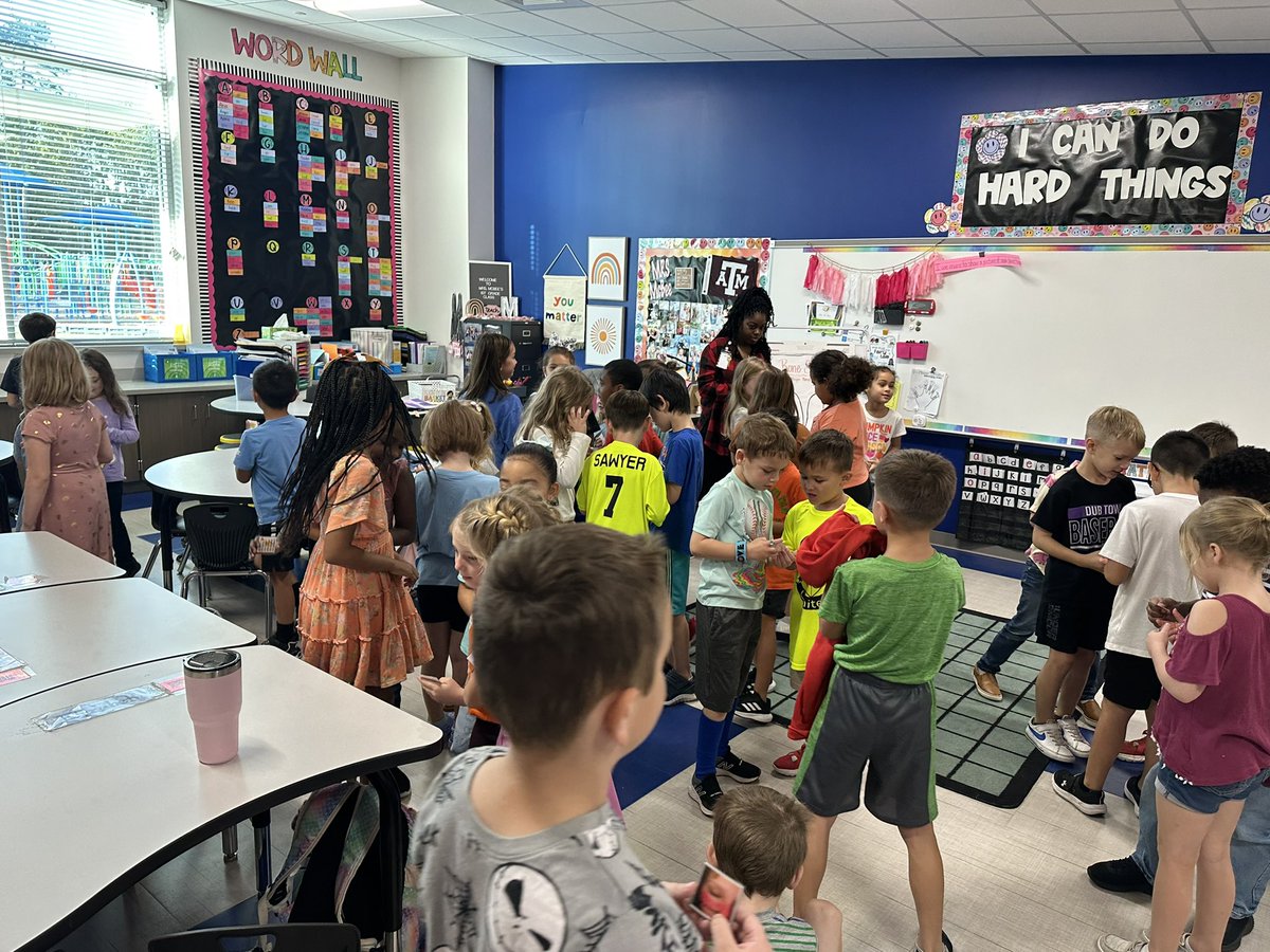 Mcbee1st's tweet photo. We enjoyed @KTthecounselor guidance lesson today! Thank you for all you do! https://t.co/h4zsQ3kcob