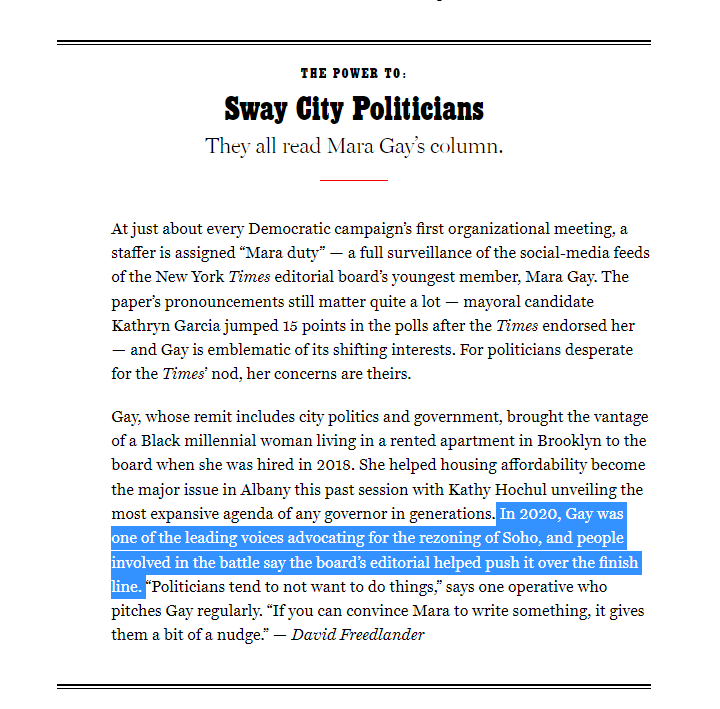 TedGrunewald's tweet photo. Thanks for enabling #displacement, #SocialCleansing, #gentrification, #HousingCommodification, #privatization, UK-style #privatisation, and #PredatoryInclusion to destroy existing affordable rent-regulated housing in SoHo/NoHo/Chinatown, @MaraGay & @NYTOpinion—as we warned! https://t.co/O92GSk4bNo