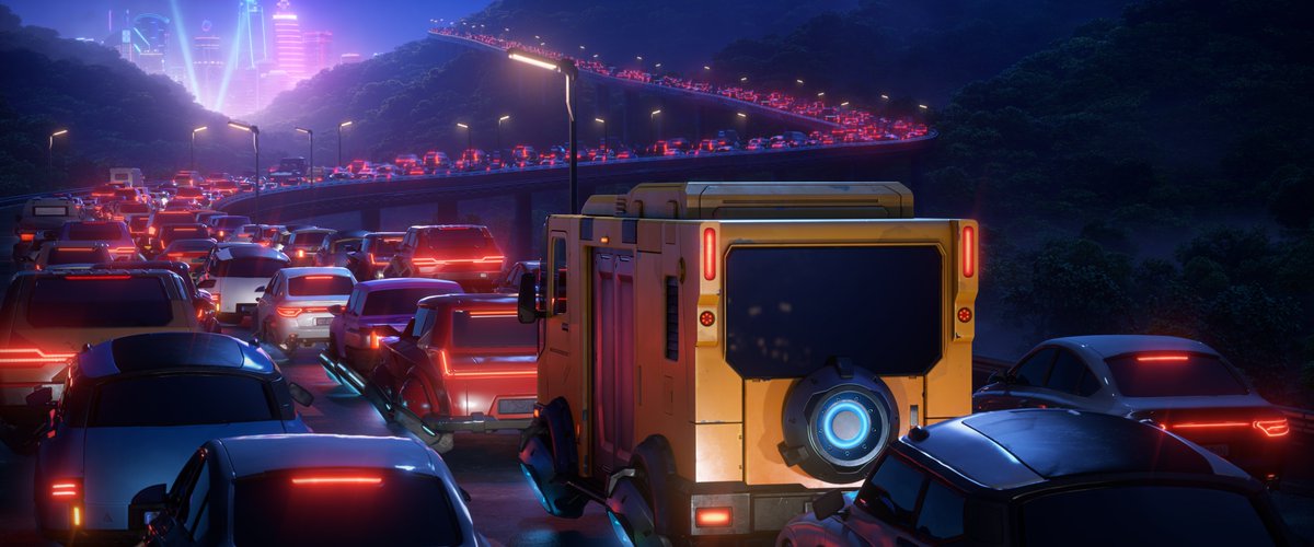 PlayOverwatch's tweet photo. Honk if you’re ready for a Perfect Night 🎤 🚗
 
K-pop sensation, @LE_SSERAFIM's new music video in collaboration with Overwatch 2 debuts on Oct 26 at 9pm PT ✨

🎶 https://t.co/yYln6xiVh7 https://t.co/A5xtpLpwTU