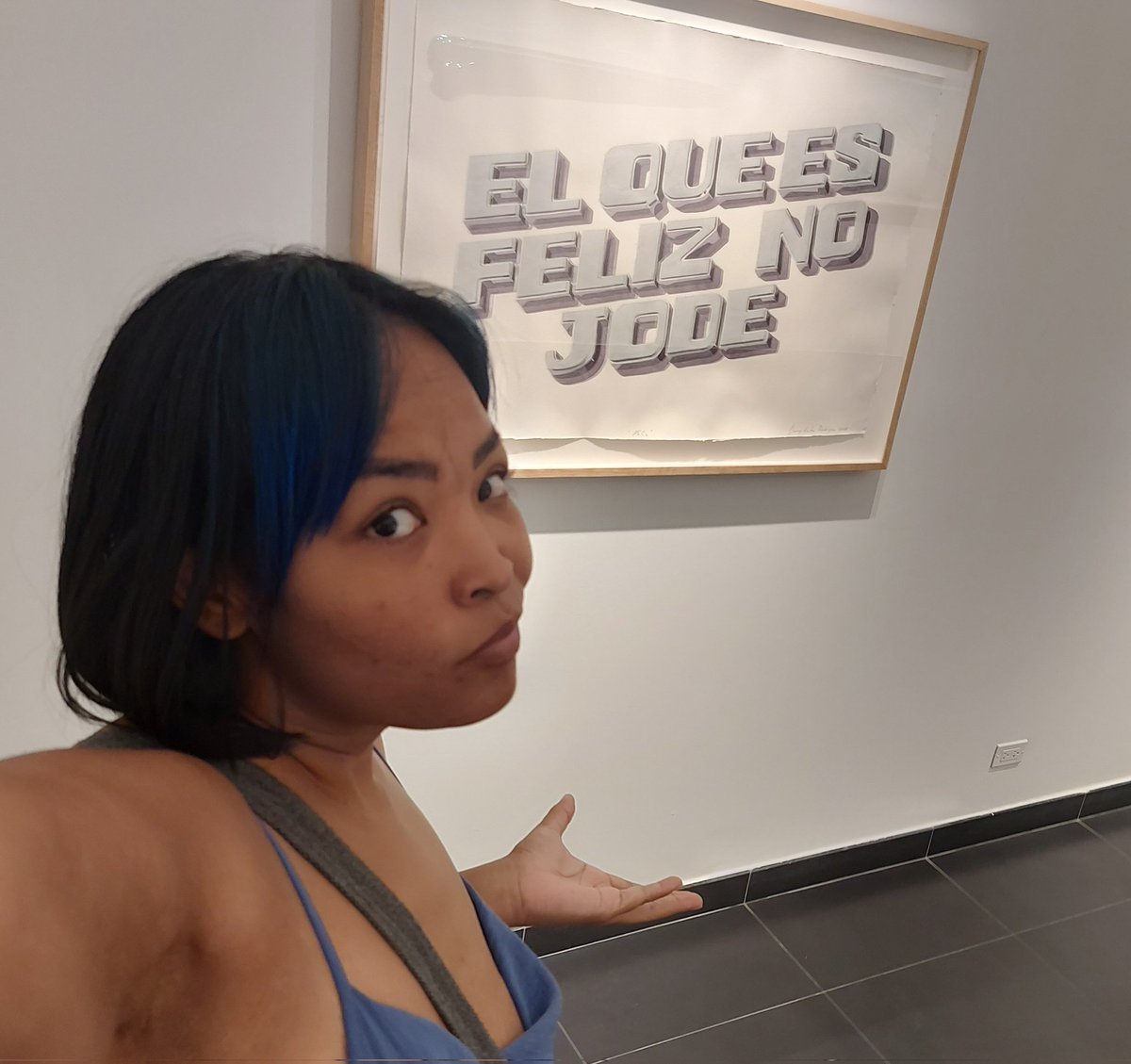 Reinapantera's tweet photo. EL QUE ES FELIZ NO JODE!
El artista cubano Dagoberto Rodríguez en el Museo de Arte y Diseño de Miramar
El Museo de Arte y Diseño de Miramar (#MADMi) presenta hasta el próximo 13 de enero de 2024 la exposición #RETROPÍA del artista cubano Dagoberto Rodríguez https://t.co/LQZQfsJOpH