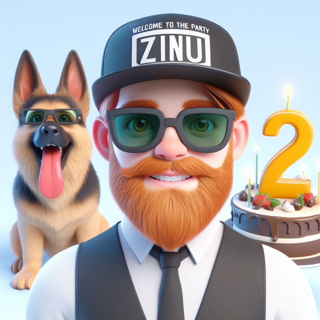A Waz Up..Just a few more hours until our epic birthday party. I can’t wait to see each and everyone of you there. Let’s show up and show out 🧟‍♂️🐶🎂@ZinuToken @djdavid1982 @ZinuTheUndead #ZombieMob #WeReady #LetsCelebrate