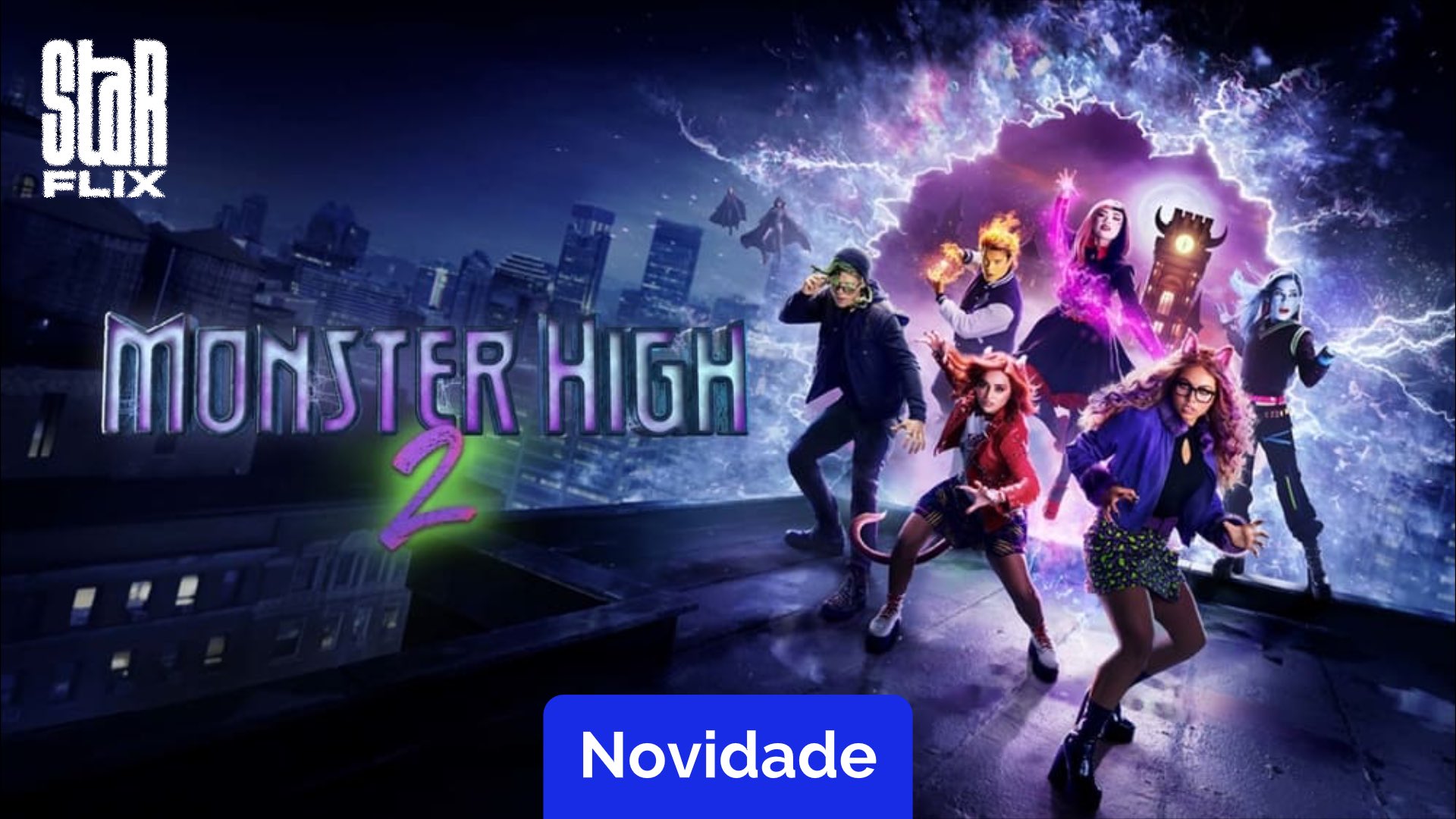 Monster High: O Filme 2 (Dublado) - 2023 - 1080p