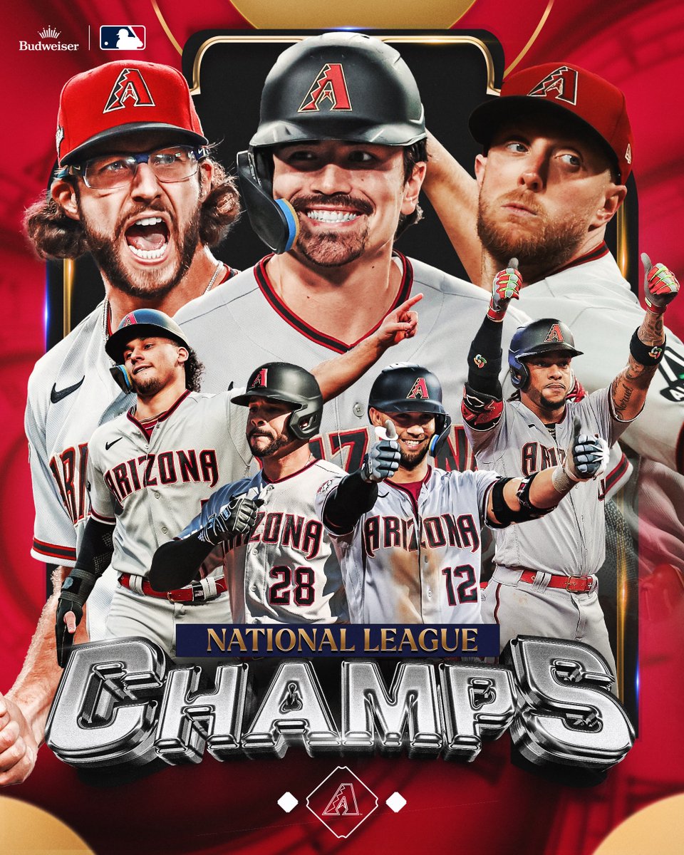 MLB (@mlb) on Twitter photo SNAKES SURVIVE!
The <a href="/Dbacks/">Arizona Diamondbacks</a> are headed to the #WorldSeries! #CLINCHED SNAKES SURVIVE!
The <a href="/Dbacks/">Arizona Diamondbacks</a> are headed to the #WorldSeries! #CLINCHED