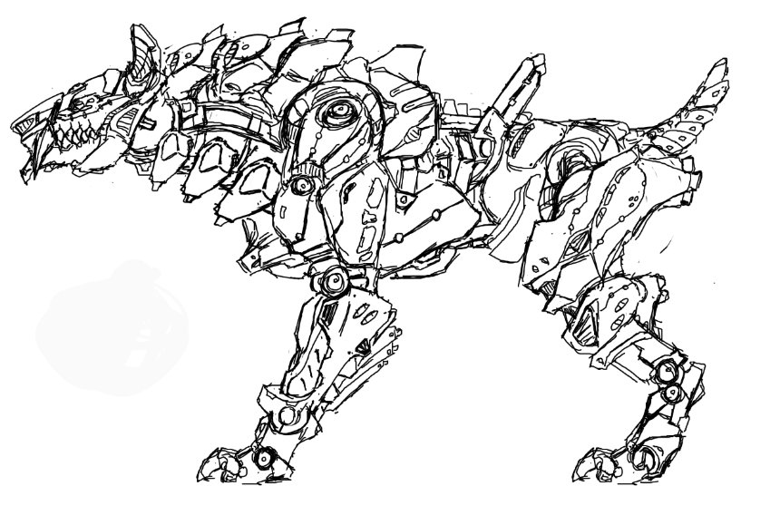 4335_NF_ZOIDS's tweet photo. お久しぶりです。
#NFZoids #Zoids #オリジナルゾイド
#ゾイド
今回はオリジナル ハイエナ型ゾイドです。
ネーミングセンスが壊滅的なので名前が決まらない…
一応、脳内設定だと前回のコマンドウルフリバイバルのライバル的なポジになります。
なんかないですかね?…🤔 https://t.co/TVLzs44b2r