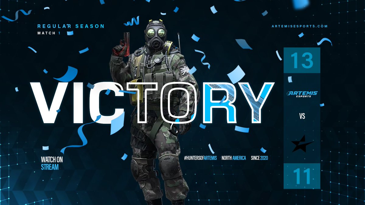 EsportsArtemis's tweet photo. [#ARTEMISCSGO]

WHAT A START!! 🔥🏹
CS2 starts with a W to kick off S47

🎙️@danniifanta started the season off right!

#OnTheHunt https://t.co/ZAmarVv0Fk