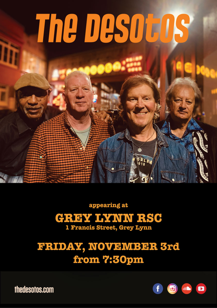 thedesotos's tweet photo. Music from 7.30pm at the Grey Lynn RSC, Fri Nov 3rd. #americana #americanartists #CountryBlues https://t.co/FP94IYT6vT
