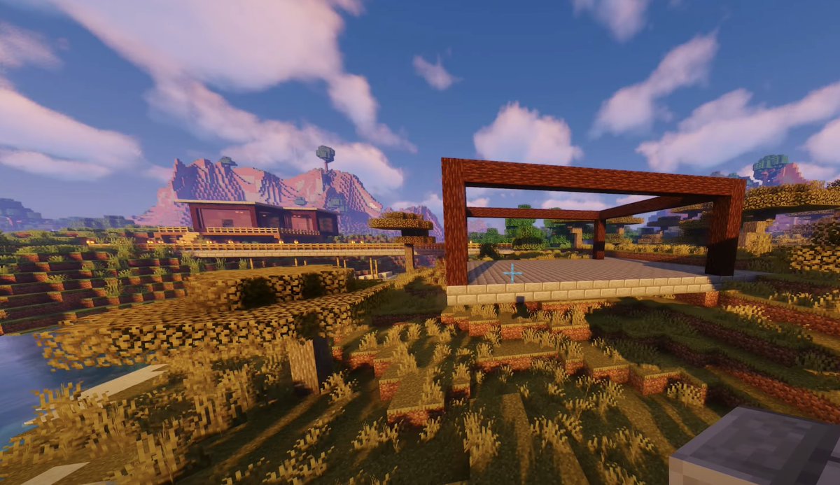 AmbientCrafts's tweet photo. Season 2, Episode 5 has just premiered! Take a glimpse at the developments on our second house. We've successfully installed the flooring and completed the framing, all while enjoying our custom Minecraft music playlist, created by us... https://t.co/ewc77jiM6S
