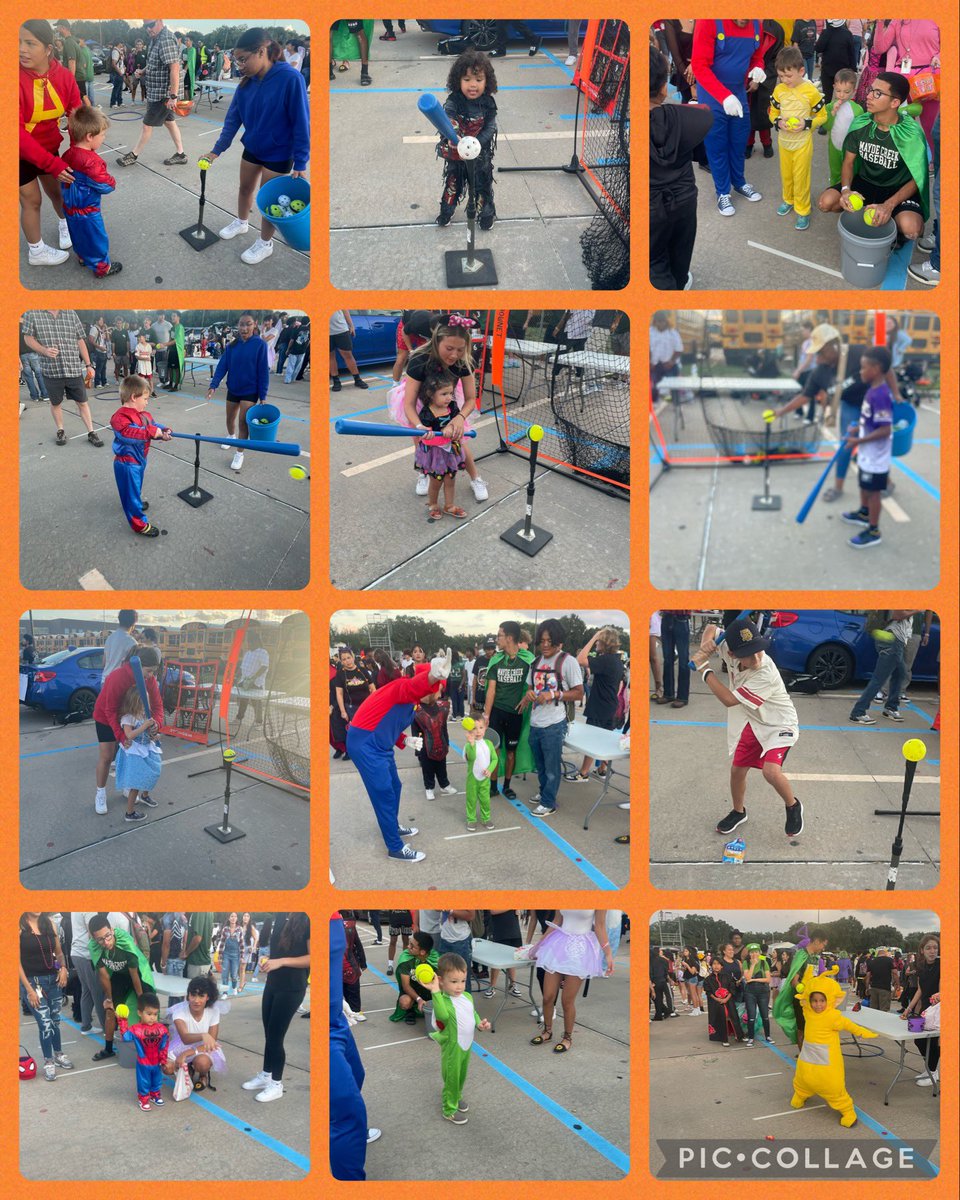 So much fun at Trunk or Treat! MCHS Softball and Baseball! <a href="/MCHS_Rams/">RamNation</a> <a href="/MCRamsBaseball/">Mayde Creek Baseball</a> <a href="/MCHSAthleticDep/">MCHS Athletics</a>