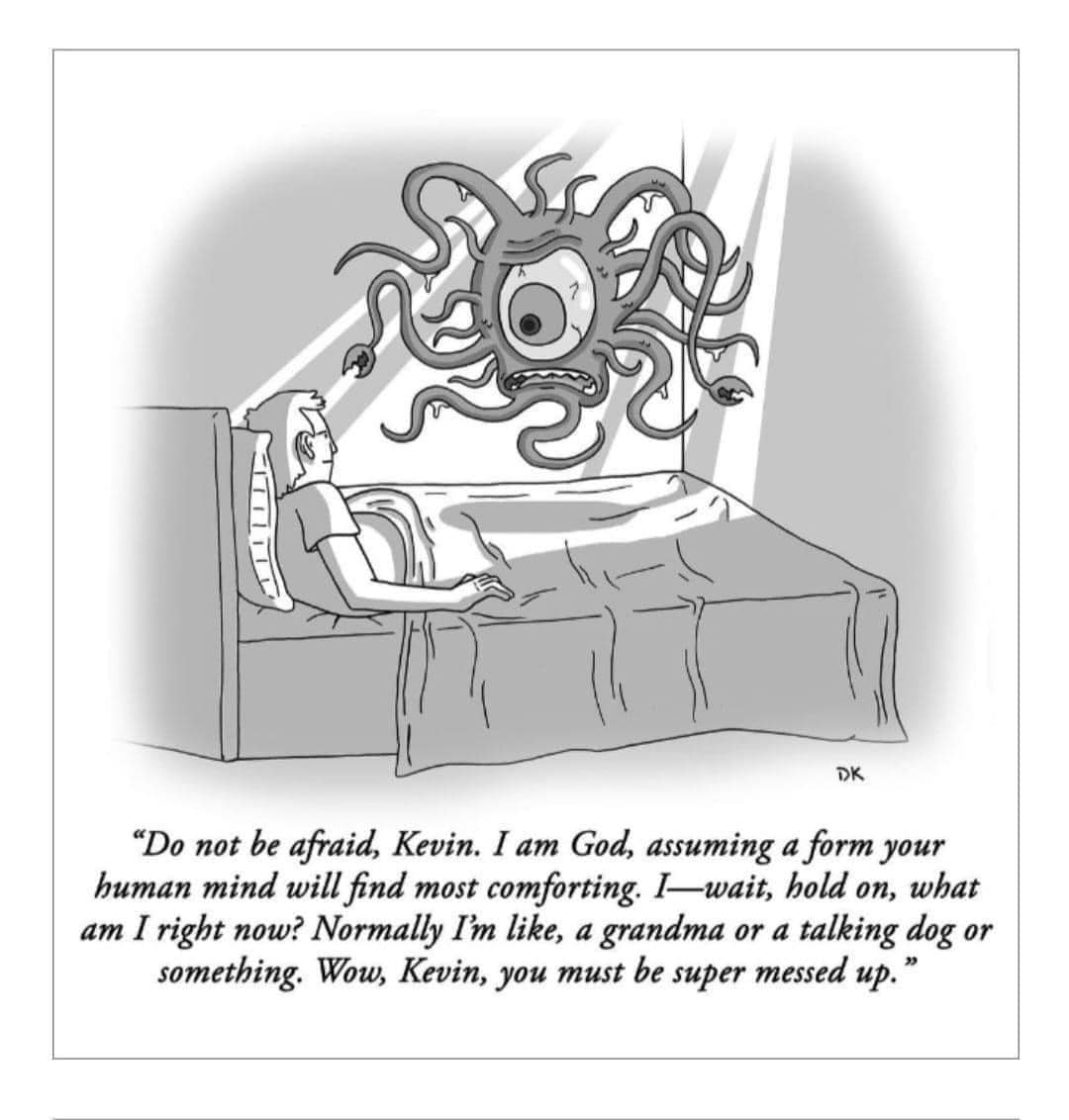 I think it needs more eyes, this is more like a hentai beholder.