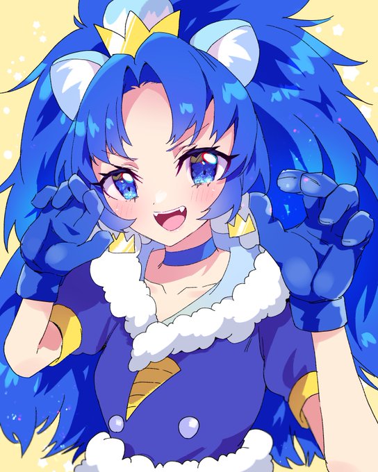 2人目 キュアジェラート
#プリキュア全員描けるかな 