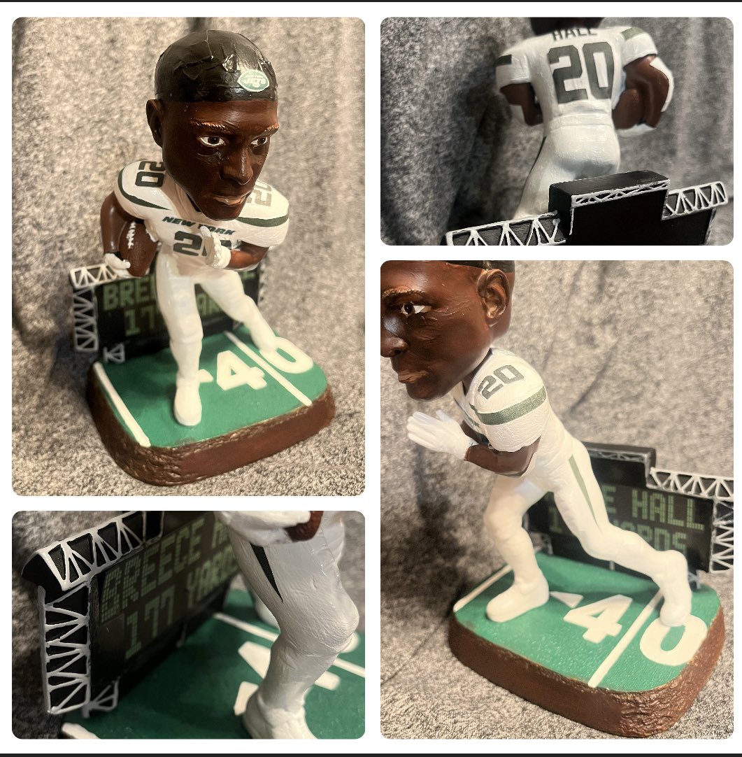 BellBobbles's tweet image. Just finished my @BreeceH #custom #bobblehead celebrating his 177 yard game against the Broncos, can’t wait to see you in Cleveland this December!