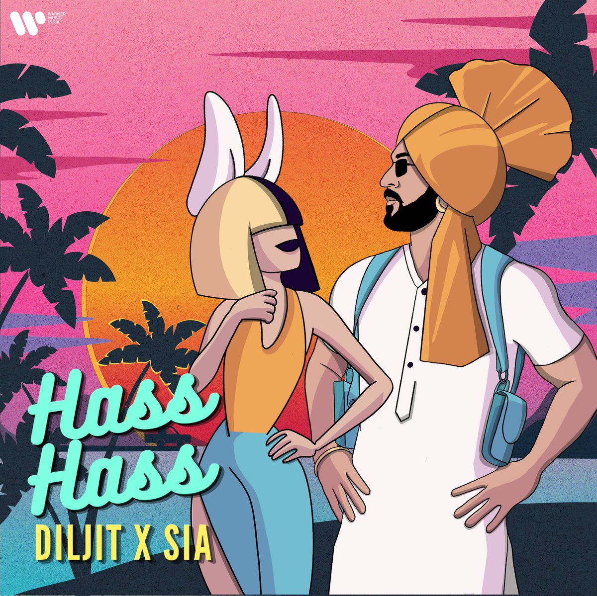 diljitdosanjh's tweet image. Surprise!

The One &amp;amp; Only Queen 👸 @Sia 

Brand New Song - HASS HASS 

PRE SAVE LINK - pre-save.lnk.to/HassHass

Out This Thursday 9.30pm IST 

DILJIT X SIA