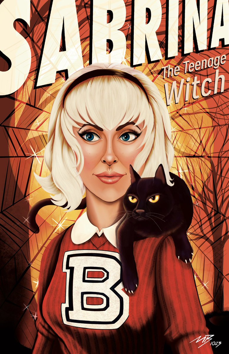 artfullyanon's tweet photo. Happy Spooky Season to all who celebrate…especially @WriterRAS  …for obvious reasons. If you haven’t added Chilling Adventures to your Halloween Watchlist (and reading list) you’re missing out! #archiecomics #CAOS #Sabrina #Salem https://t.co/CKIFzZ95jV