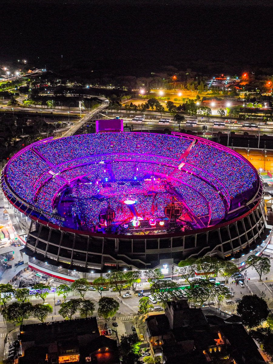 1 año #ColdplayArgentina