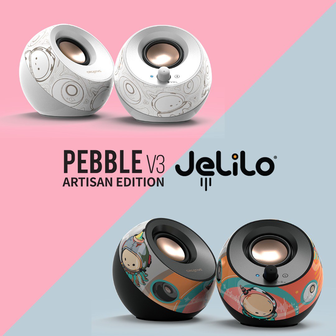Tech Review - Creative Pebble V3 Artisan Edition Speakers - techbuzzireland