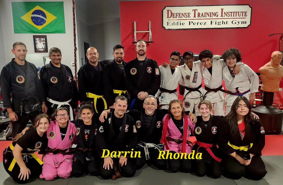DefensorFidelis's tweet image. Congratulations to Rhonda and Darrin on their promotion.  Well deserved!! #hapkido #SelfDefense #combatives #combatgrappling