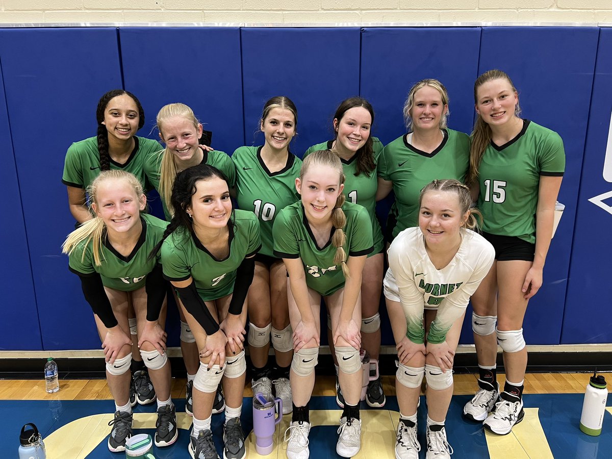 JV and Freshman teams are both District CHAMPS‼️💚🤍🏐 Freshmen are undefeated district champions‼️ JV only lost one match‼️ We are so proud of you all‼️💪🏼 The future is definitely bright 🔥🏐 #ETM #wearecommitted