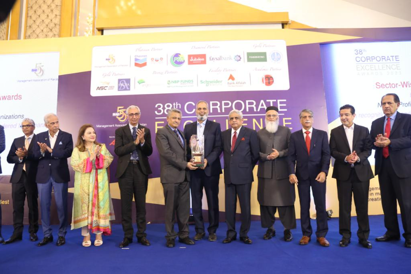 LRBTPK's tweet photo. It brings us great pride to #announce that LRBT has been honored with the 38th Corporate Excellence Award in the Not-for-Profit Organization category by the Management Association of Pakistan (MAP).
@MAP_Pakistan
#MAPPakistan https://t.co/drDOk8ggEC