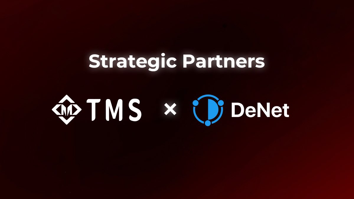 TMSExchange2023's tweet image. Exciting news! 🚀 @TMSExchange 2023 has teamed up with @denet2022 to supercharge business growth using their powerful &quot;Task to Earn&quot; platform. Get ready for decentralized brand boosting! #Partnership #BusinessGrowth 💼📈