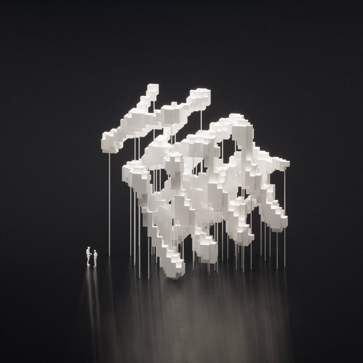 arnottferels's tweet image. Voxel Space
#algorithmicdesign #architecture #art #computation #computationaldesign #designexploration #parametricarchitecture #parametricdesign #rhino #grasshopper
