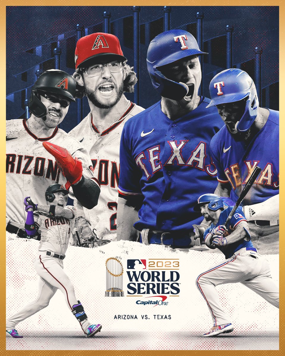 The World Series is set. #GoAndTakeIt