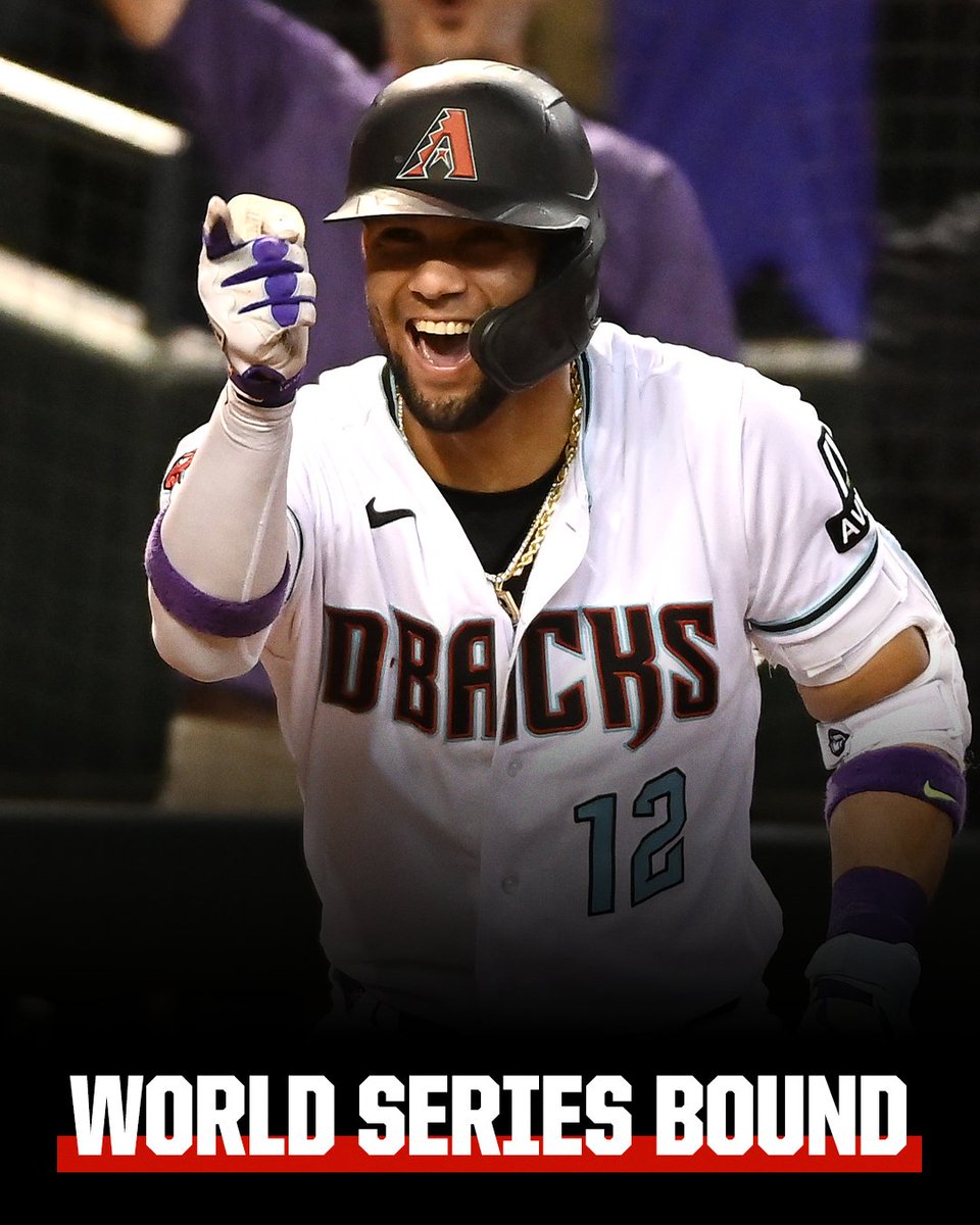 The Diamondbacks are headed to their first World Series since 2001‼️