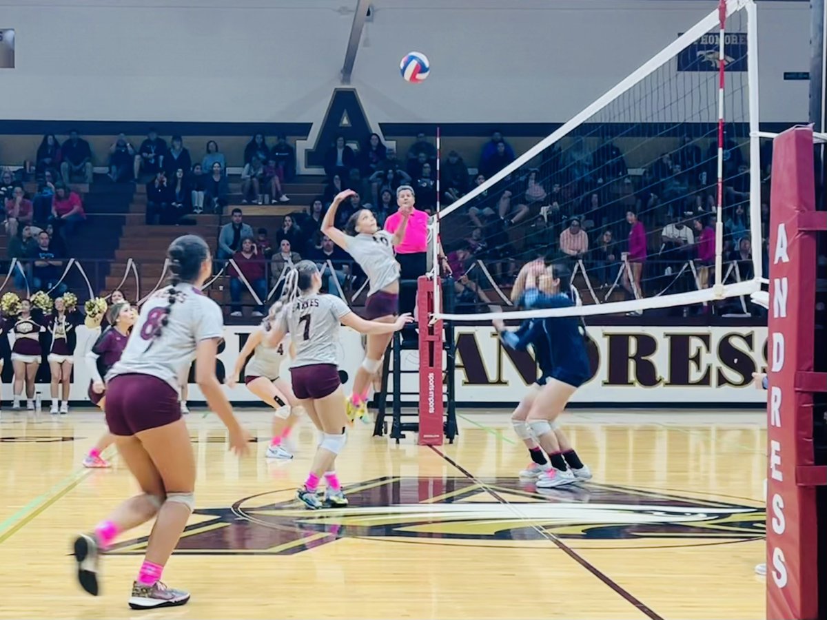 Congrats on a successful season #ClassOf2024 <a href="/AndressVolleyb1/">Andress 🦅 Volleyball</a> ❤️💛🦅🏐💪🏽!

Last home game of the regular season at the #JamesForbesLegacyGymnasium 

Thank you for letting me part of your games! 🎤

#WeAreAndress #GoldenEagles
