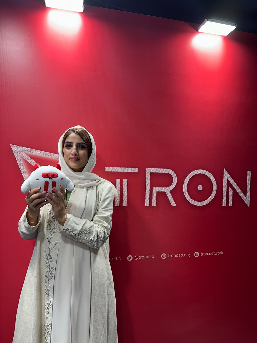 trondaoCN's tweet image. 😉波牛“喊”你来打卡！#TRON #BlockchainLife2023