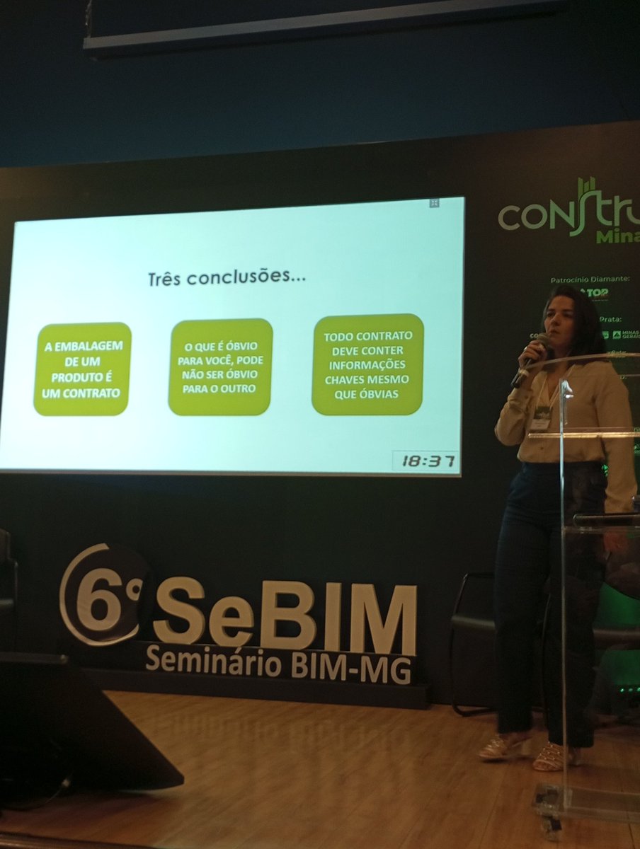 Gran presentación de
Debemos incluir información obvia porque el embalaje no deja de ser un contrato.
Muy interesante el The Procurement Model Canvas de Carlos Magno Xavier de Aquis