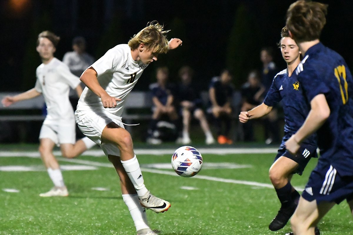 MIPrepZone (@miprepzone) on Twitter photo BOYS SOCCER: Ben Barrett’s second-half goals lead <a href="/BfcBoyssoccer/">BFC_soccer</a> past Allen Park ICB in regional semis >> bit.ly/45Igt0M
<a href="/BFC_Athletics/">BFC_Athletics</a> <a href="/BishopFoley/">Bishop Foley Catholic High School</a> BOYS SOCCER: Ben Barrett’s second-half goals lead <a href="/BfcBoyssoccer/">BFC_soccer</a> past Allen Park ICB in regional semis >> bit.ly/45Igt0M
<a href="/BFC_Athletics/">BFC_Athletics</a> <a href="/BishopFoley/">Bishop Foley Catholic High School</a>