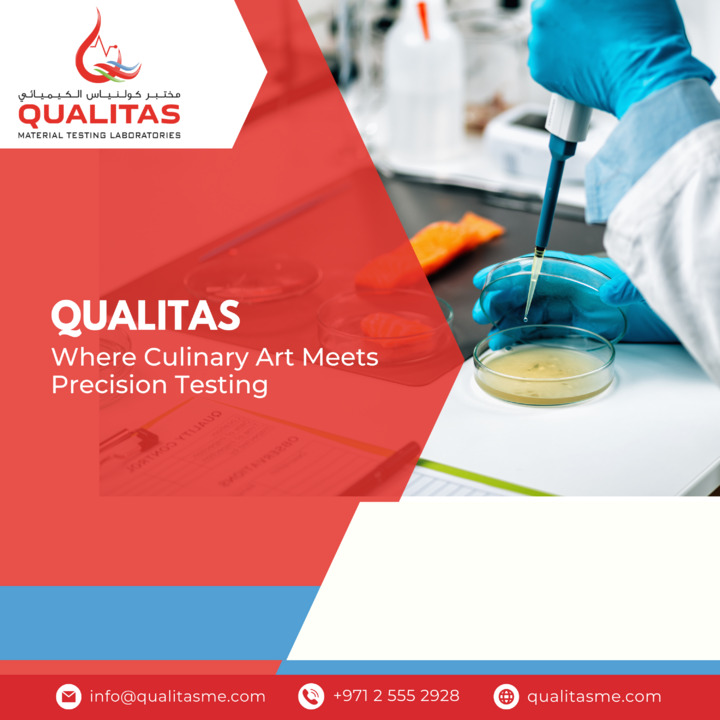 Qualitasme's tweet image. Qualitas: Where culinary art meets precision testing! Elevate flavors with confidence. Discover unmatched quality.

Visit us at - qualitasme.com 

#qualitas #qualitasmaterialtesting #culinaryexcellence #precisiontesting #qualitasperfection #flavorelevated #qualityassured