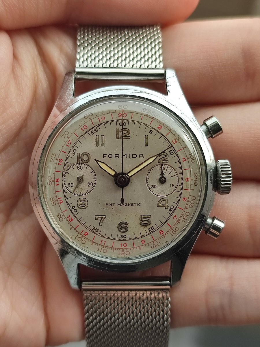 WatchTender's tweet photo. お疲れ様です!😸
#腕時計 #フォーミダ #FORMIDA https://t.co/fHkTBUdbMz