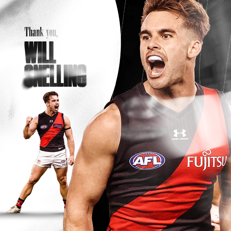 essendonfc's tweet photo. Will Snelling and Patrick Voss will not be offered contracts for 2024.

More 👇